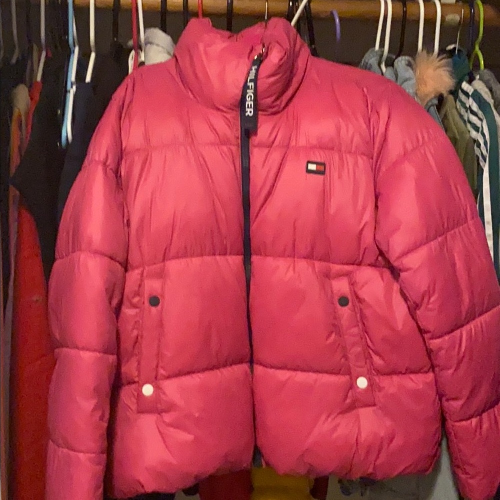 Tommy Hilfiger puff jacket